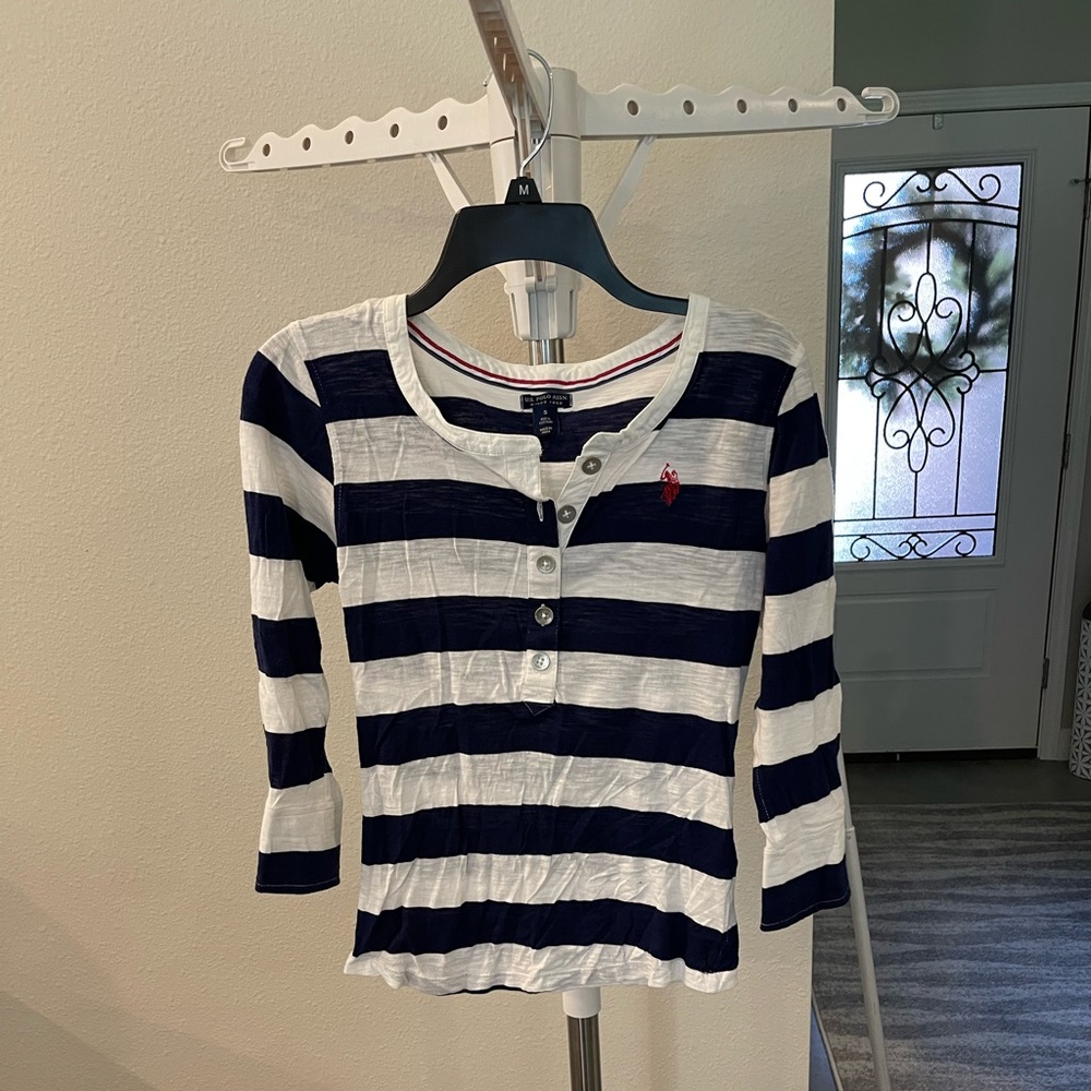 Women’s polo long sleeve shirt (S)